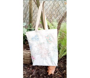 Stickserie - Lilien Lineart